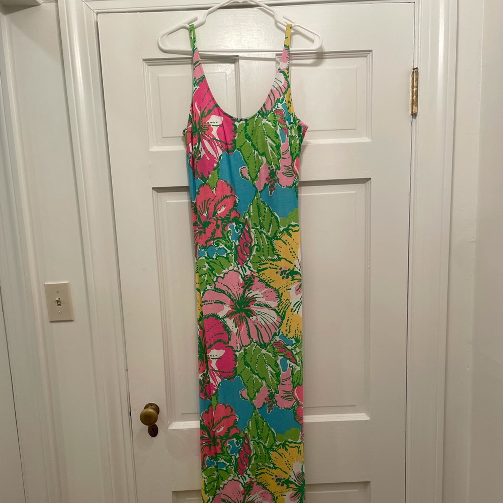 Lilly Pulitzer Size Small Maxi Dress